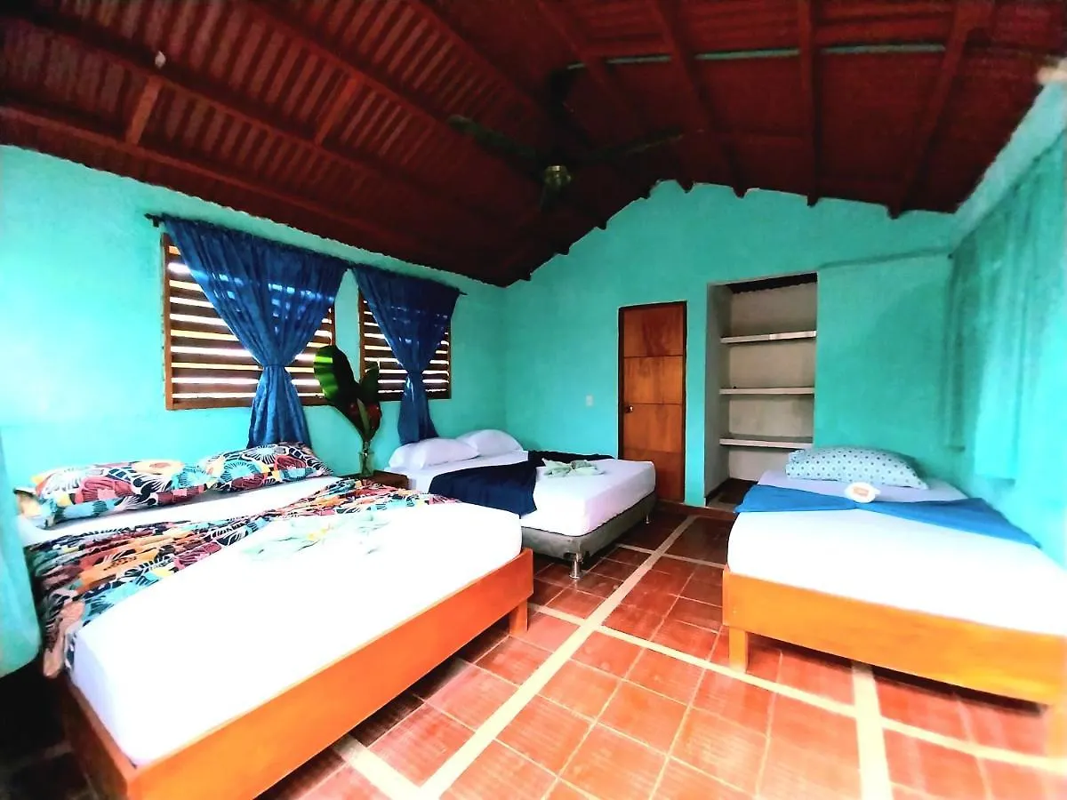 Pensionat Mi Refugio Tayrona Hotell Santa Marta  Colombia